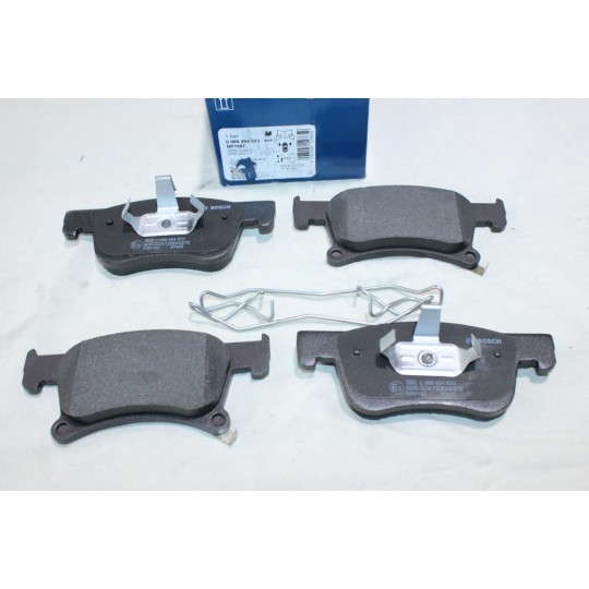 Jeu 4 plaquettes de frein avant montage teves Bosch 0986494823 BP1997 pour opel adam corsa E 
