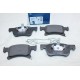 Jeu 4 plaquettes de frein avant montage teves Bosch 0986494823 BP1997 pour opel adam corsa E 