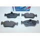 Jeu 4 plaquettes de frein avant montage teves Bosch BP251 0986494015 pour BMW serie 3 Z3 Z4 E36 E46 E85 