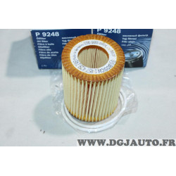 Filtre à huile Bosch P9248 1457429248 pour alfa romeo 159 cadillac BLS fiat croma 2 II grande punto sedici opel vectra C signum 