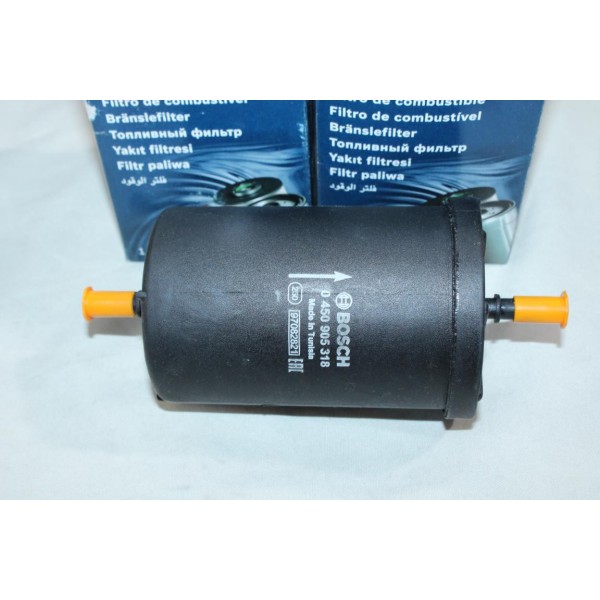 Filtre à carburant essence Bosch F5318 0450905318 pour audi A3 A4 A8 TT bentley continental seat toledo 2 II leon 1 exeo skoda 