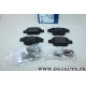 Jeu 4 plaquettes de frein arriere montage bosch Bosch BP336 0986494030 pour alfa romeo mito fiat stilo bravo 2 II multipla