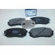 Lot 4 plaquettes de frein avant montage mando Bosch BP1344 0986494422 pour hyundai sonata ix35 kia sportage carens 