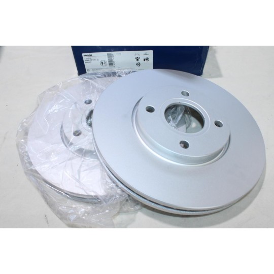 Lot 2 disques de frein avant ventilé 278mm diametre Bosch BD2187 0986479C48 pour ford ecosport 2 II partir de 2011 