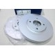 Lot 2 disques de frein avant ventilé 278mm diametre Bosch BD2187 0986479C48 pour ford ecosport 2 II partir de 2011 