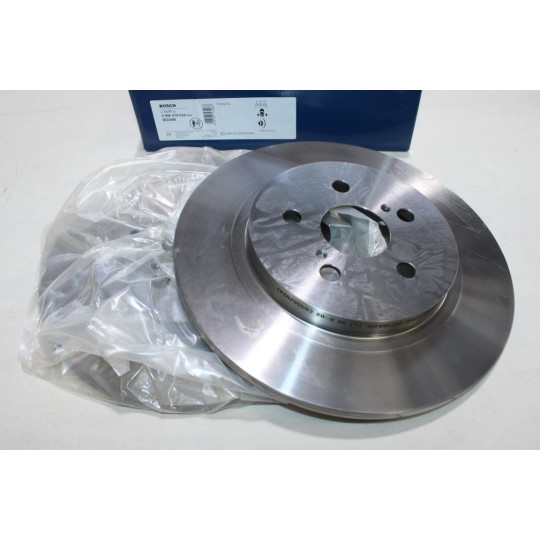 Jeu 2 disques de frein arriere plein 279mm diametre Bosch BD2456 0986479D35 pour toyota lexus CT toyota urban cruiser XP110 