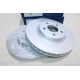 Lot 2 disques de frein avant ventilé 318mm diametre Bosch BD2650 0986479E49 pour audi A4 A5 A6 A7 Q5 Q7 