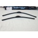 Lot 2 balais essuie glace 650mm + 550mm souple aerotwin Bosch A957S 3397118957 pour renault scenic 2 II 