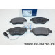 Jeu 4 plaquettes de frein avant montage teves Bosch BP303 0986424554 pour fiat palio strada siena doblo 1 punto 2 II