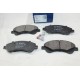 Jeu 4 plaquettes de frein avant montage bosch Bosch BP1171 0986494236 pour ford transit 6 VI 