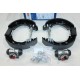 Kit frein arriere prémonté 203.2x39mm montage bendix Bosch KS156 0204114156 pour renault kangoo 1 nissan kubistar 