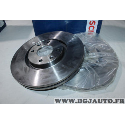 Jeu 2 disques de frein avant ventilé 301.5mm diametre Bosch BD2457 0986479D36 pour peugeot 208 2008 3008 opel mokka 2 II jeep 