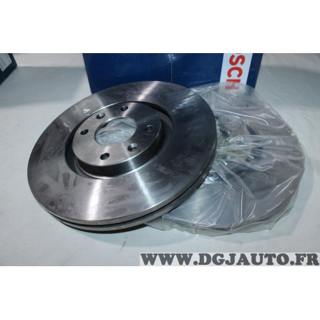 Jeu 2 disques de frein avant ventilé 301.5mm diametre Bosch BD2457 0986479D36 pour peugeot 208 2008 3008 opel mokka 2 II jeep 