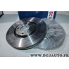 Jeu 2 disques de frein avant ventilé 301.5mm diametre Bosch BD2457 0986479D36 pour peugeot 208 2008 3008 opel mokka 2 II jeep