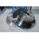 Jeu 2 disques de frein arriere plein 284mm diametre Bosch BD967 0986479126 pour hyundai trajet santa fe tucson ix35 kia 