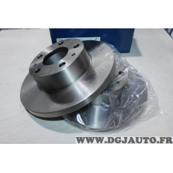 Jeu 2 disques de frein avant plein 280mm diametre Bosch BD743 0986478843 pour citroen jumper 1 fiat ducato peugeot boxer de 