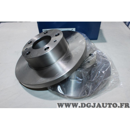 Jeu 2 disques de frein avant plein 280mm diametre Bosch BD743 0986478843 pour citroen jumper 1 fiat ducato peugeot boxer de 