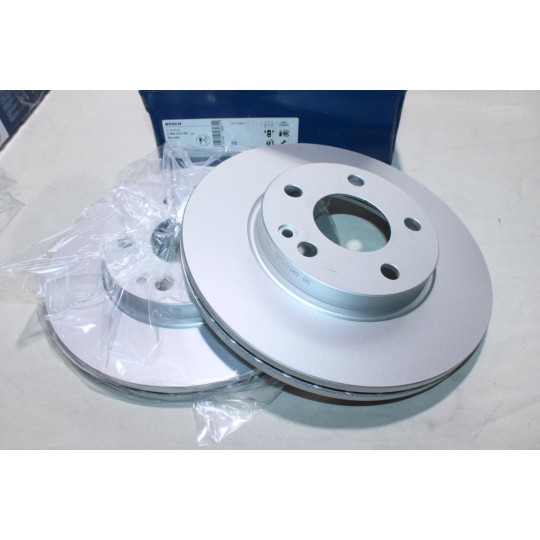 Jeu 2 disques de frein avant ventilé 276mm diametre Bosch BD1058 0986479186 pour mercedes classe A B W169 W245 