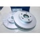 Jeu 2 disques de frein avant ventilé 276mm diametre Bosch BD1058 0986479186 pour mercedes classe A B W169 W245 