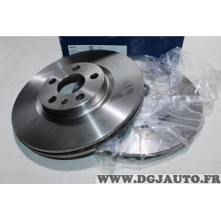 Jeu 2 disques de frein avant 281mm diametre ventilé Bosch BD715 0986478812 pour citroen evasion jumpy fiat ulysse scudo lancia 