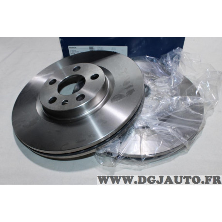 Jeu 2 disques de frein avant 281mm diametre ventilé Bosch BD715 0986478812 pour citroen evasion jumpy fiat ulysse scudo lancia 