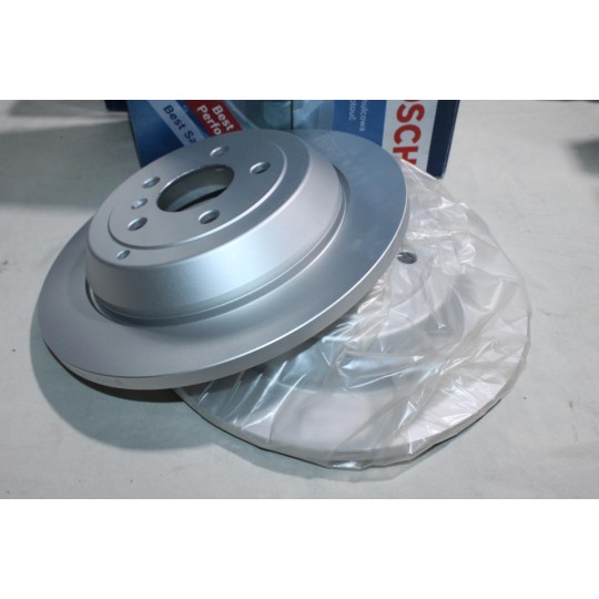 Jeu 2 disques de frein arriere plein 330mm diametre Bosch BD1183 0986479330 pour mercedes classe ML W164 classe R W251 