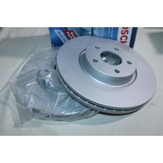 Jeu 2 disques de frein avant ventilé 300mm diametre Bosch BD2459 0986479D38 pour ford mondeo 4 5 IV V 