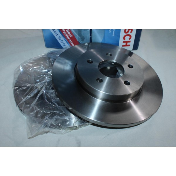 Jeu 2 disques de frein arriere plein 280mm diametre Bosch BD1005 0986479068 pour ford mondeo 3 III jaguar X-type 