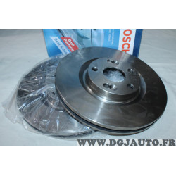 Jeu 2 disques de frein avant ventilé 305mm diametre Bosch BD1039 0986479109 pour renault espace 3 III avantime 