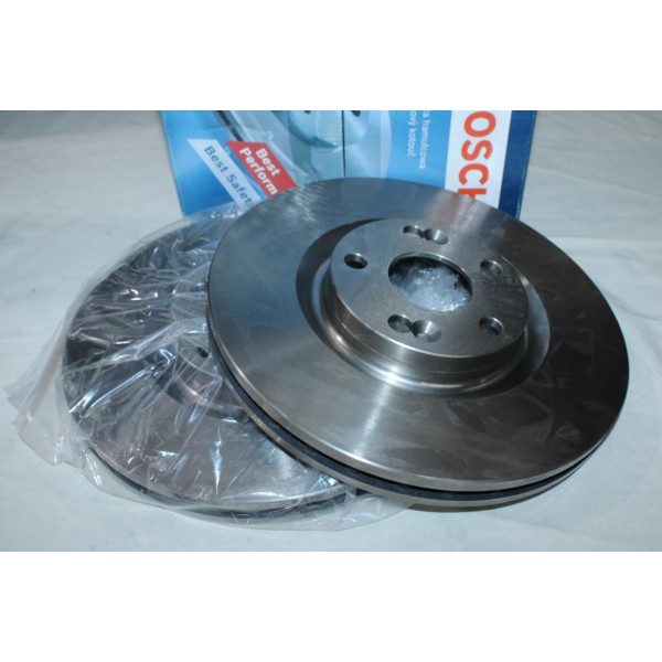 Jeu 2 disques de frein avant ventilé 305mm diametre Bosch BD1039 0986479109 pour renault espace 3 III avantime 