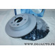 Jeu 2 disques de frein arriere plein 268mm diametre Bosch BD352 0986478421 pour ford galaxy 1 seat alhambra volkswagen sharan 