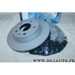 Jeu 2 disques de frein arriere plein 268mm diametre Bosch BD352 0986478421 pour ford galaxy 1 seat alhambra volkswagen sharan 