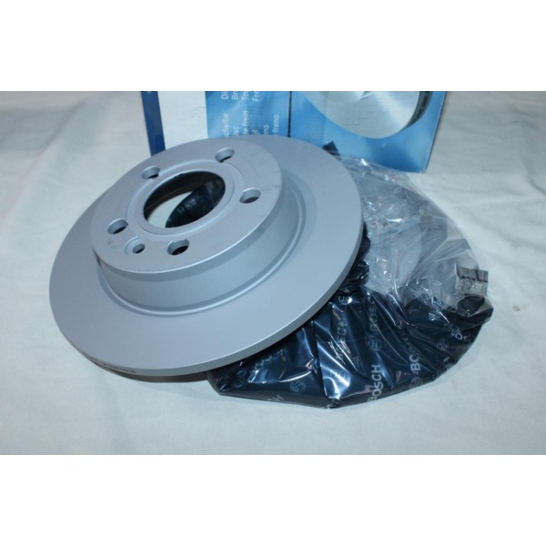 Jeu 2 disques de frein arriere plein 268mm diametre Bosch BD352 0986478421 pour ford galaxy 1 seat alhambra volkswagen sharan 