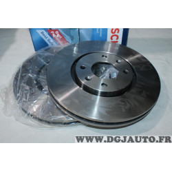 Lot 2 disques de frein avant ventilé 288mm diametre Bosch BD877 0986478980 pour citroen C5 xantia 