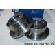 Lot 2 disques de frein arriere plein 258mm diametre Bosch BD762 0986478863 pour volkswagen LT28-35 LT28-46 LT28 mercedes
