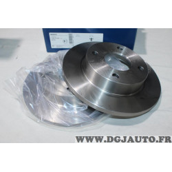 Jeu 2 disques de frein avant plein 239.5mm diametre Bosch BD756 0986478856 pour ford fiesta 3 4 III IV ka 1 mazda 121 