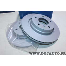 Lot 2 disques de frein arriere ventilé 294mm diametre Bosch BD492 0986478570 pour BMW serie 3 E46 