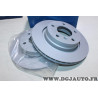 Lot 2 disques de frein arriere ventilé 294mm diametre Bosch BD492 0986478570 pour BMW serie 3 E46