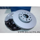 Jeu 2 disques de frein avant ventilé 288mm diametre Bosch BD988 0986479157 pour skoda superb 1 volkswagen passat B5 