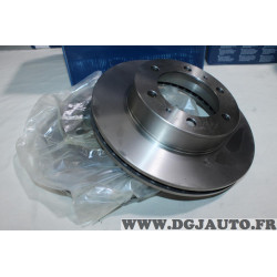 Jeu 2 disques de frein avant ventilé 297.2mm diametre Bosch BD2156 0986479A96 pour toyota hilux 7 8 VII VIII fortuner 