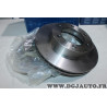 Jeu 2 disques de frein avant ventilé 297.2mm diametre Bosch BD2156 0986479A96 pour toyota hilux 7 8 VII VIII fortuner