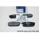 Jeu 4 plaquettes de frein arriere montage sumitomo Bosch BP2719 0986494590 pour kia sorento 1