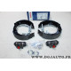 Kit frein arriere prémonté 203.2x38mm montage lucas Bosch KS549 0204114549 pour citroen ZX xsara saxo peugeot 106 306 renault