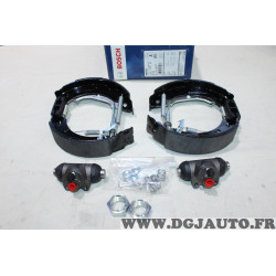 Kit frein arriere prémonté 203.2x38mm montage lucas Bosch KS549 0204114549 pour citroen ZX xsara saxo peugeot 106 306 renault 