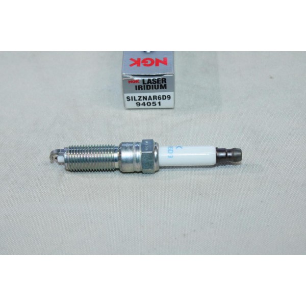Lot 3 bougies allumage laser iridium NGK 94051 SILZNAR6D9 pour opel karl astra K 1.0 1.4 essence 