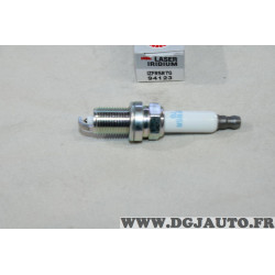Lot 4 bougies allumage laser iridium NGK 94123 IZFR5R7G pour opel corsa D E adam astra J meriva B chevrolet aveo 1.2 1.4 essence