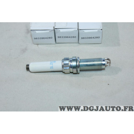 Lot 3 bougies allumage Citroen 9833964280 pour citroen C3 dont aircross C4 dont picasso cactus C5 aircross berlingo 2 3 II III 