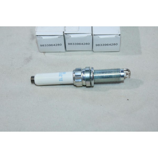 Lot 3 bougies allumage Citroen 9833964280 pour citroen C3 dont aircross C4 dont picasso cactus C5 aircross berlingo 2 3 II III 