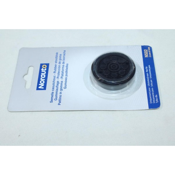 Patin semelle caoutchouc Norauto 2183723 NO0244 pour cric de levage N25 N501 N502 
