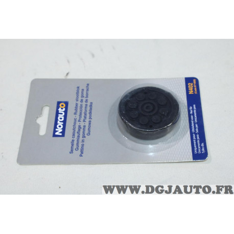 Patin semelle caoutchouc Norauto 2183722 NO0243 pour cric de levage N20 N401 N402 